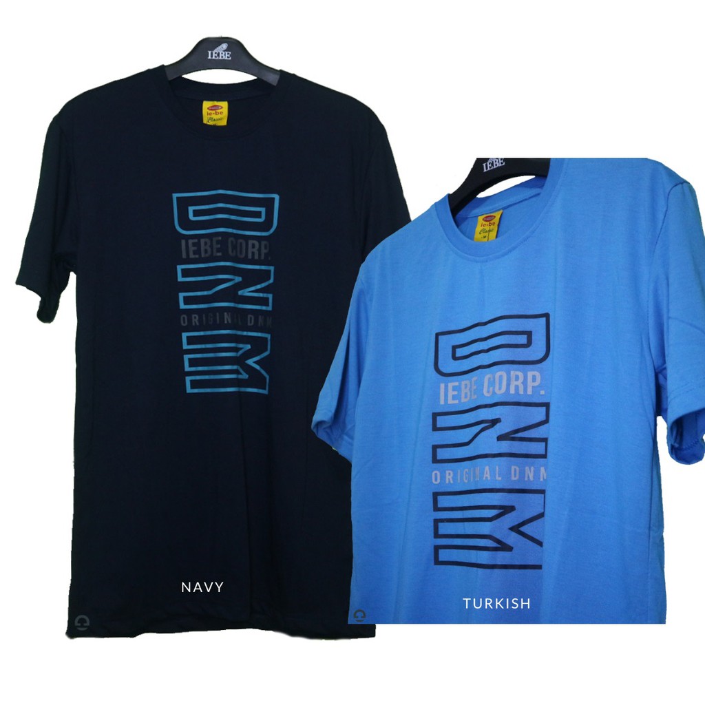 Kaos Distro Original Lengan Pendek Pria IEBE Classic B1KJ5383