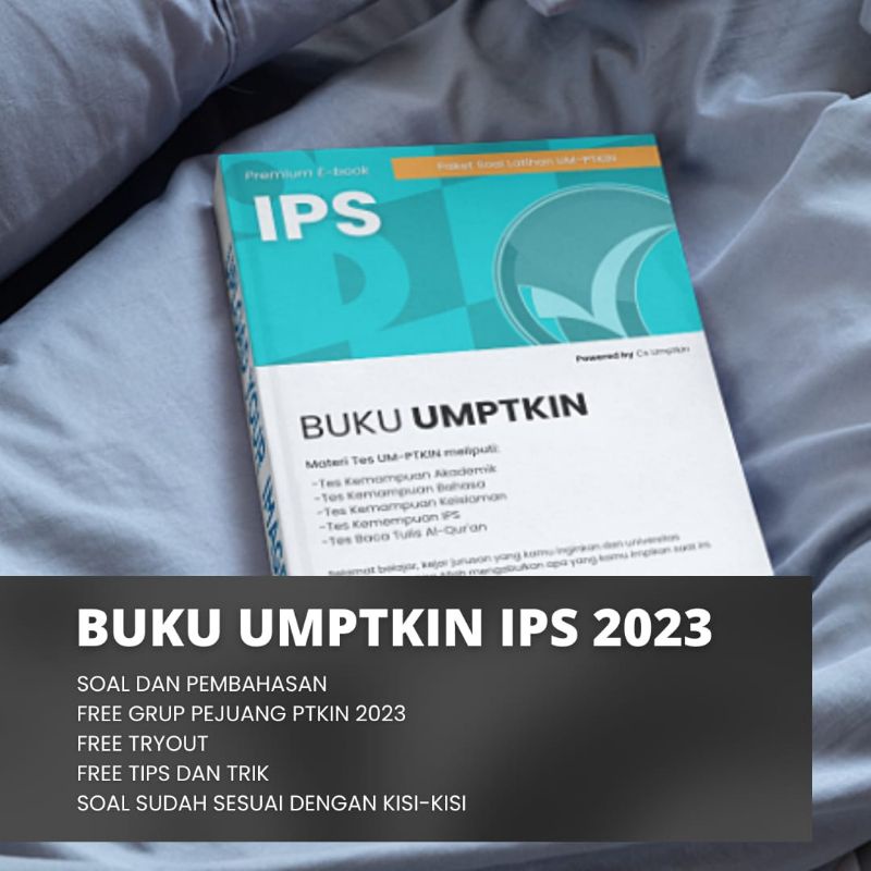 BUKU UMPTKIN IPS 2023 LENGKAP
