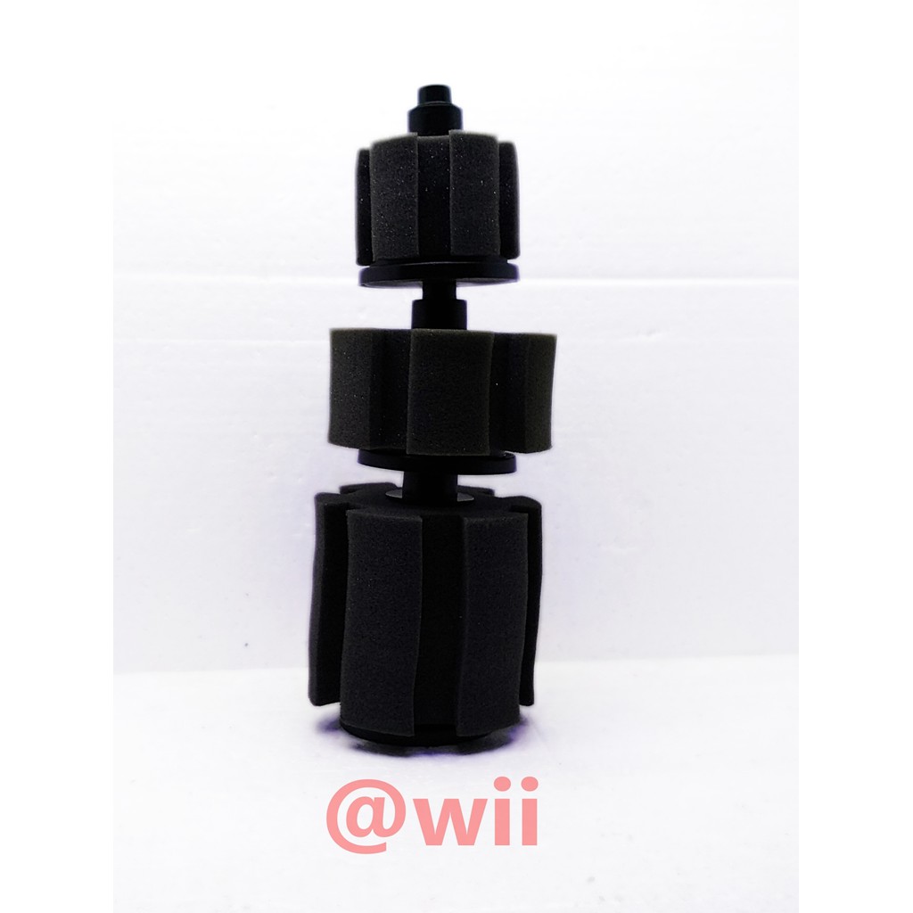 Bio Foam MEDIUM Breeding Filter Crown Aquarium Aquascape Sponge