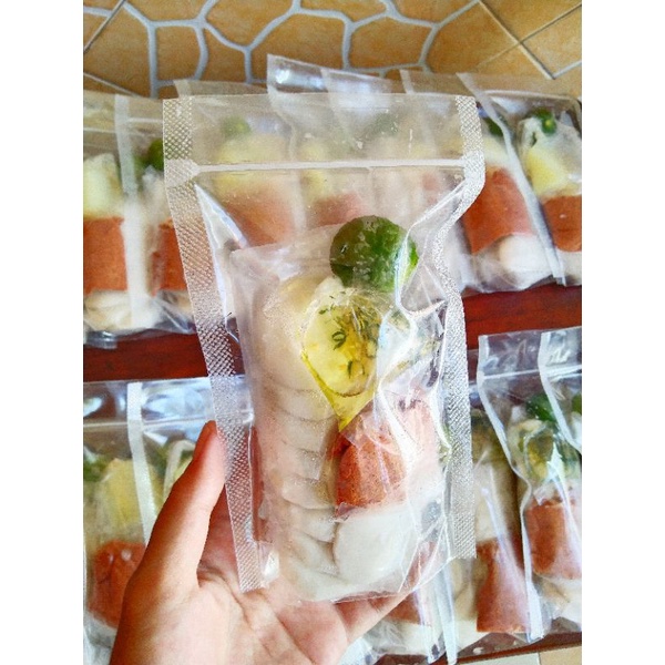 Cipak Koceak Kering/Kuah Netto ±130 gr/pouch (Asli Homemade)