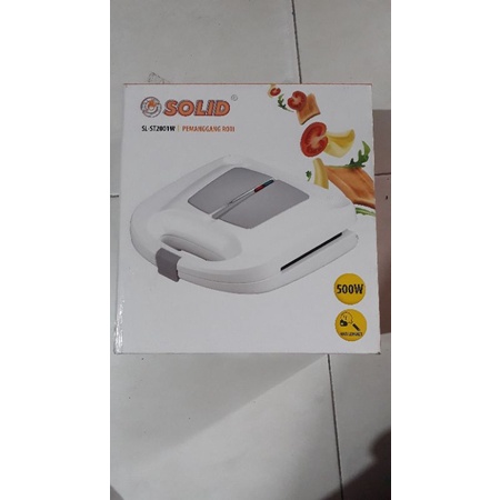 SOLID TOASTER PEMANGGANG ROTI BAKAR SANDWICH SL-ST 2001W