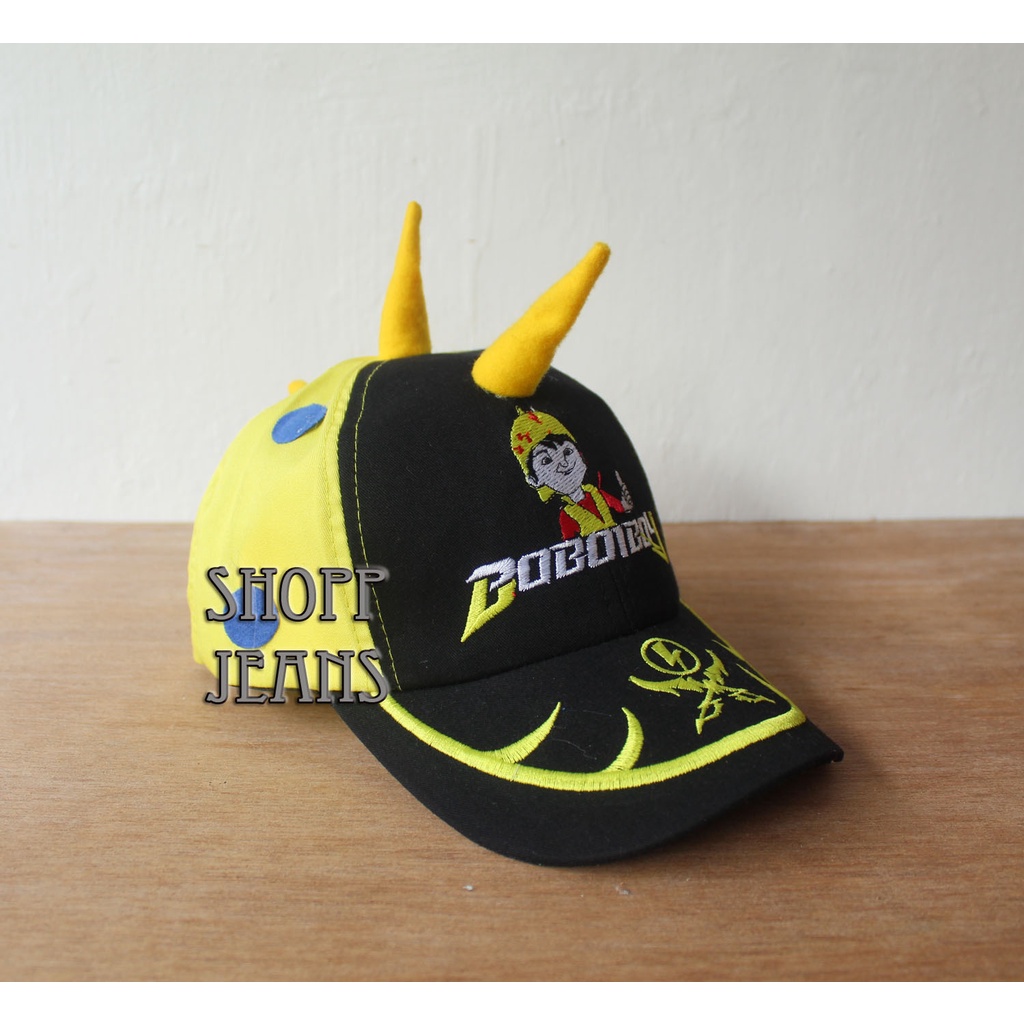 DIERSI STORE TOPI BOBOIBOY ANAK BORDIR TEBARU/TOPI BOBOIBOY MODEL TERBARU/TOPI BASEBALL