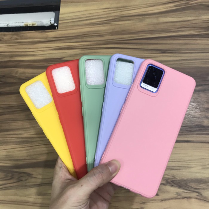 VIVO V20 PREMIUM SILIKONE CASE SOFT TOUCH MY CHOICE ORIGINAL