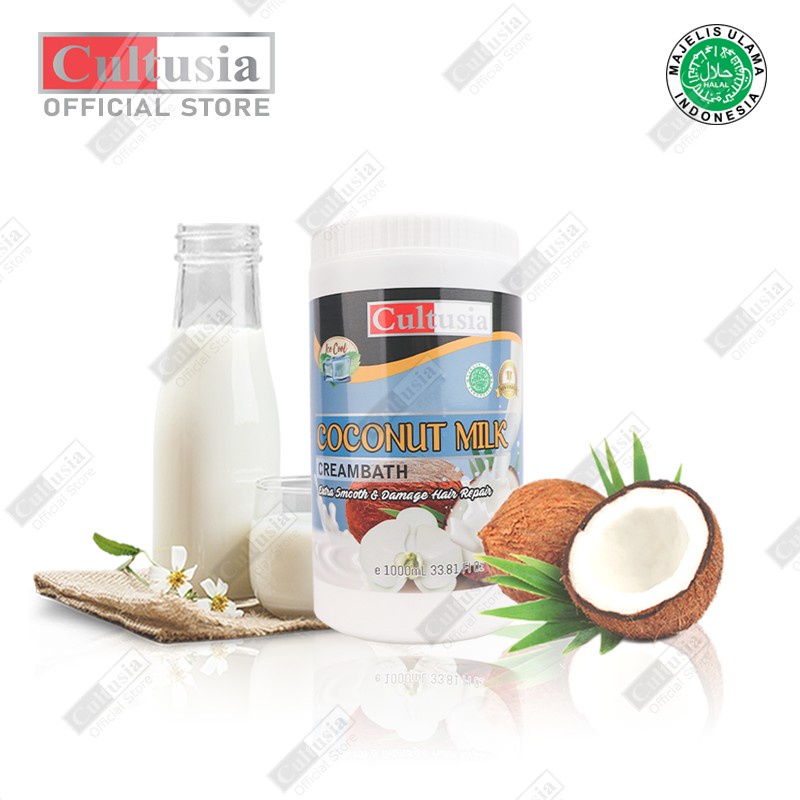 Cultusia Creambath Coconut Milk 1000ml