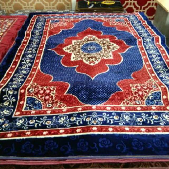 Karpet malaysia jumbo | karpet malaysia tebal | karpet malaysia mink 190x230cm