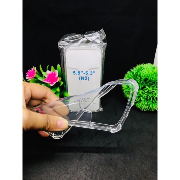 ANTI CRACK FUZE UNIVERSAL 5.9 - 6.3INCH N4 PREMIUM CLEAR CASE ANTI SHOCK NEW HD QUALITY