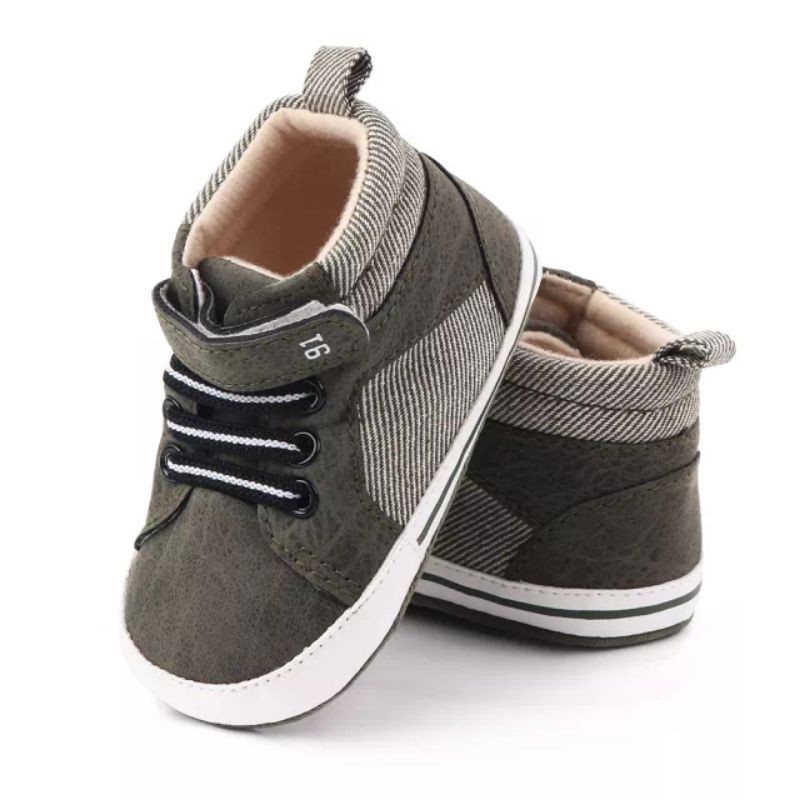 Sepatu Bayi Laki laki - Sepatu Prewalker Shoes S1023