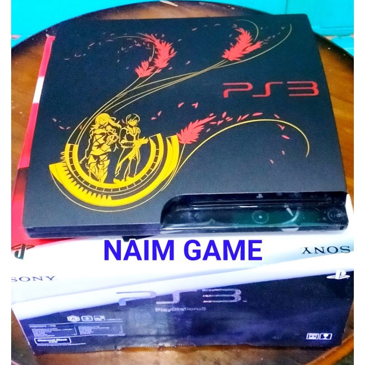 PS3 LIMITED EDITION PS 3 SLIM SPECIAL EDITION FULL GAME