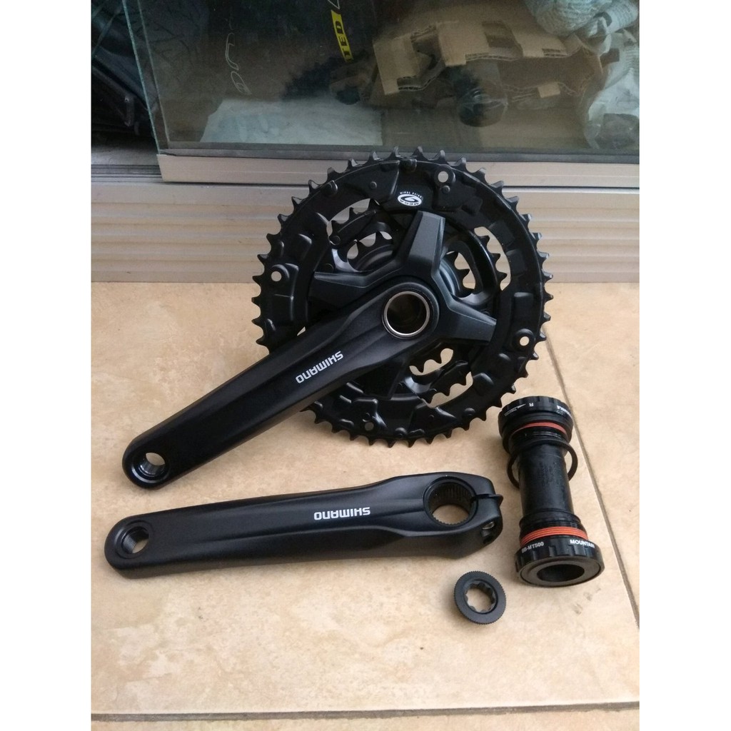 crank shimano altus hollowtech 2