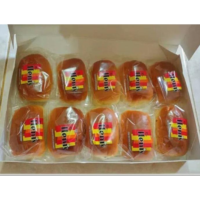 

BEST SELLER MURAH Roti Henis enak,lembut 1 kotak isi 10 pcs bisa campur