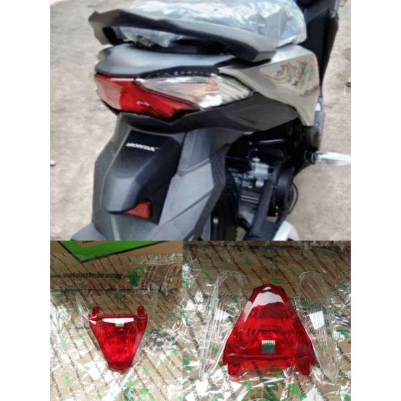 Mika stop plus mika sen lampu belakang beat fi esp 2020 2021