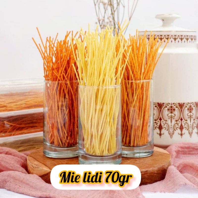 

MIE LIDI SNACK JADUL 70gr