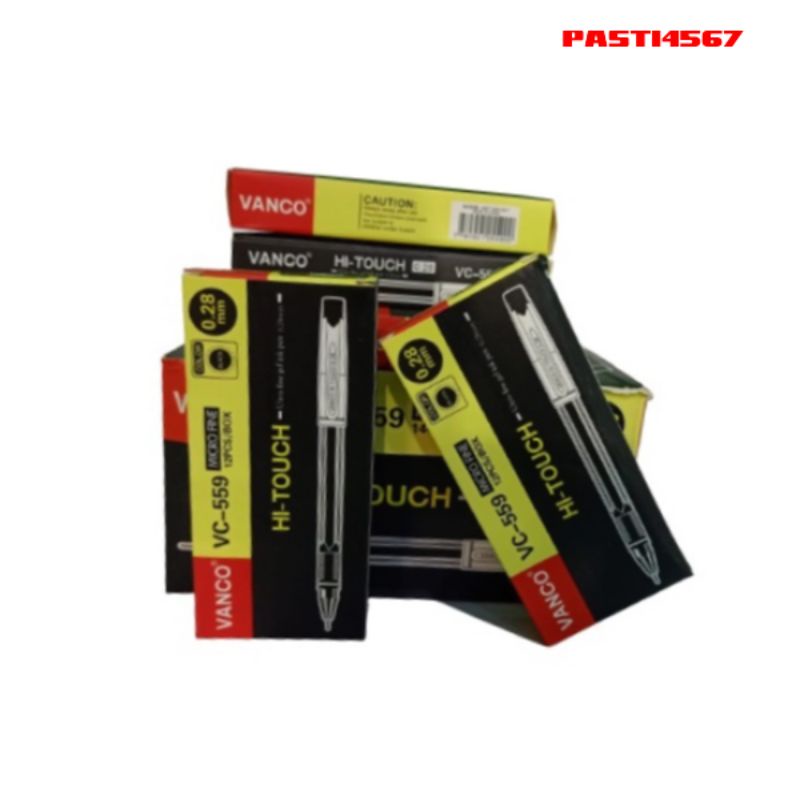 

PULPEN HI_TECH VANCO@1 lusin
