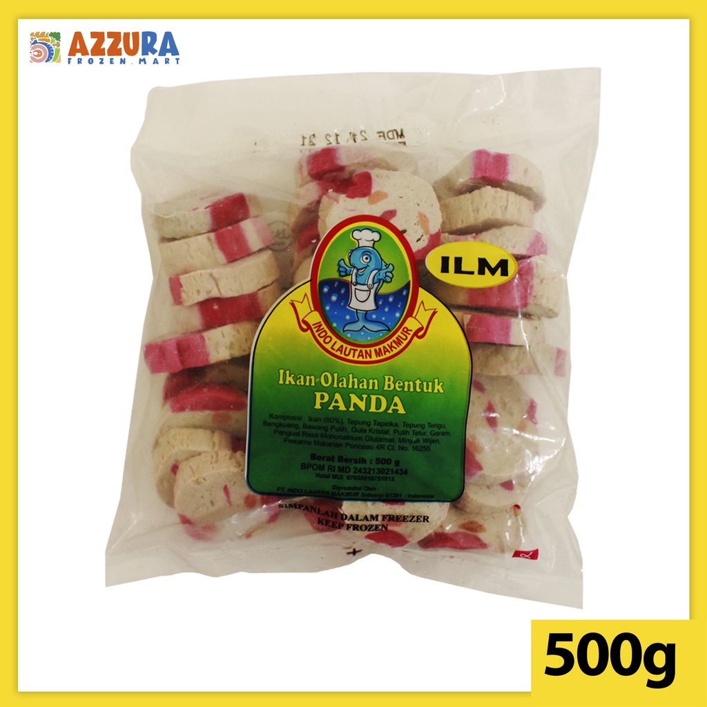 

ILM Sosis Panda Olahan Ikan 500g