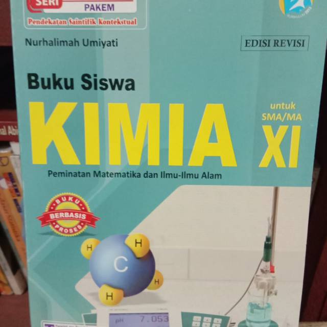 Buku Siswa  Kimia SMA kelas XI Kurikulum 2013