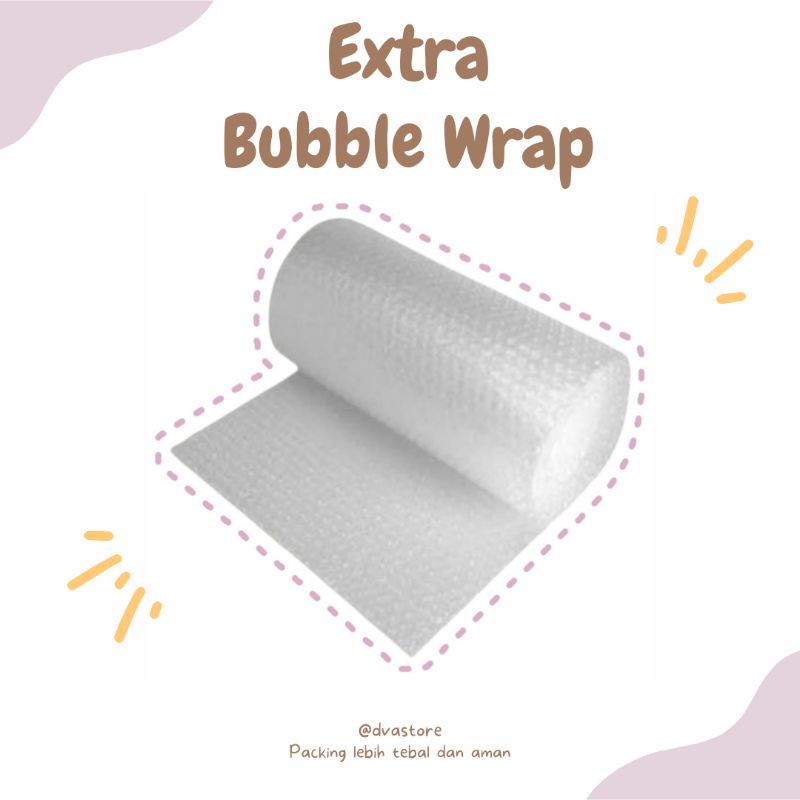 

[DvA] Packing Extra (tidak dijual terpisah)