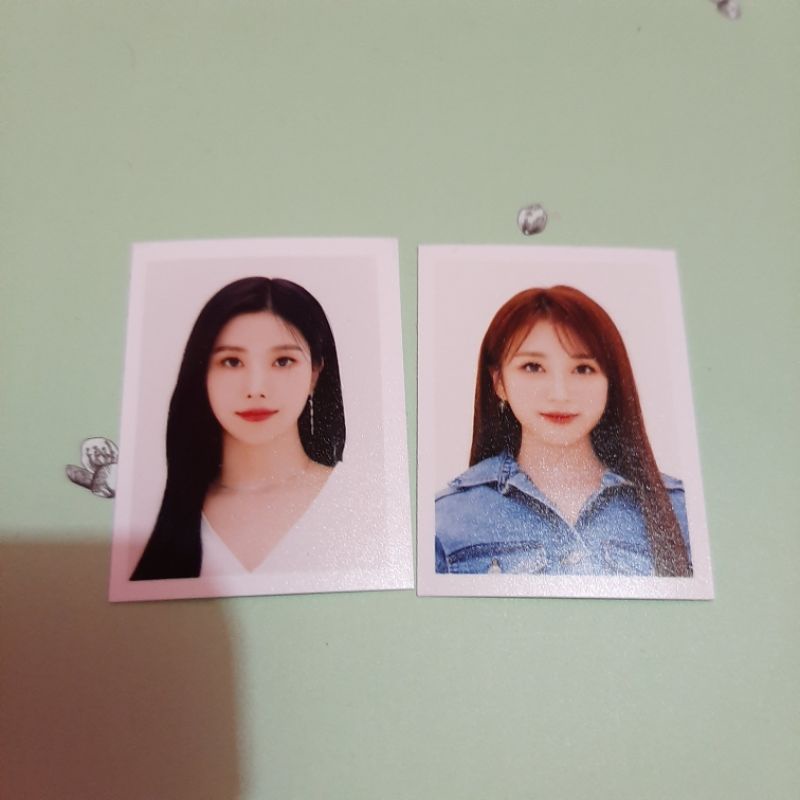 ID PHOTO MEMBER IZONE ONE THE STORY IZ*ONE EUNBI NAKO