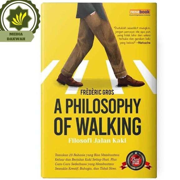 

[[COD]] Buku A Philosophy Of Walking Filosofi Jalan Kaki 23 Rahasia Bisa FREE ONGKIR Kode 1192