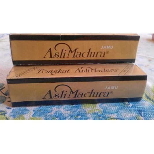 Jamu Tongkat Asli Madura (Coklat-Standart) - ju1617