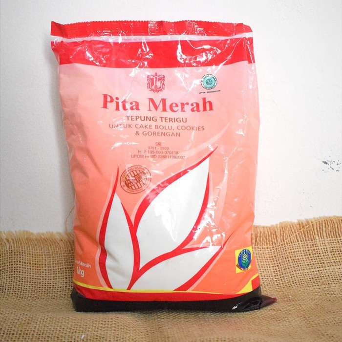 

Tepung Terigu Sriboga Pita Merah
