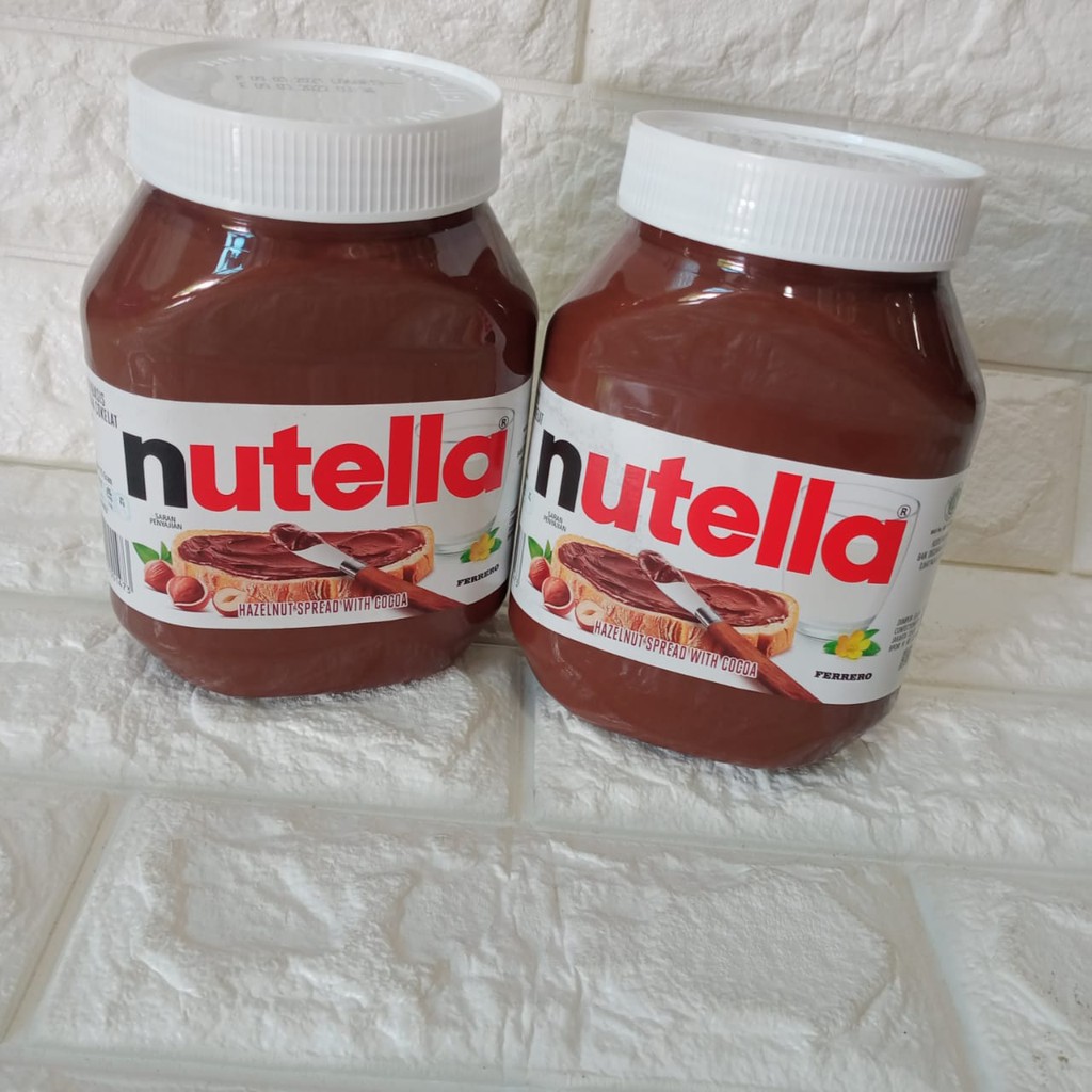 Jual Nutella Selai Coklat 1kg / Selai Coklat / Nutella | Shopee Indonesia