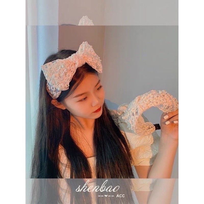 Bando-99 Bendo FASHION/Premium Bandana Simpul Twist Elastis Ala Korea Untuk Wanita Bando