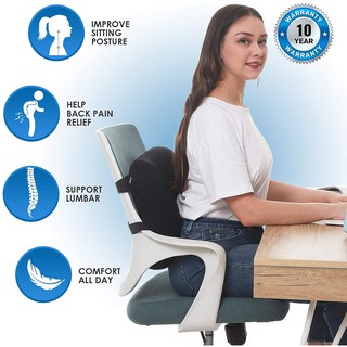 Triple W Bantal Punggung Sandaran Kursi Kerja Kantor Triple W Bantal Punggung Sandaran Kursi Kerja Kantor