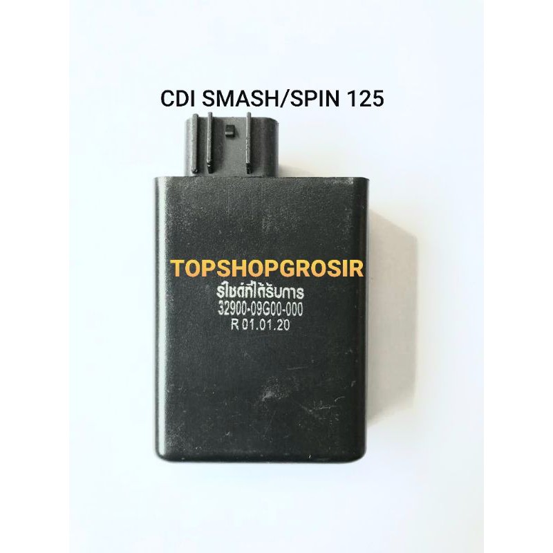 CDI PENGAPIAN ECU UNIT SMASH LAMA-SMASH NEW- SPIN 125 BERKUALITAS