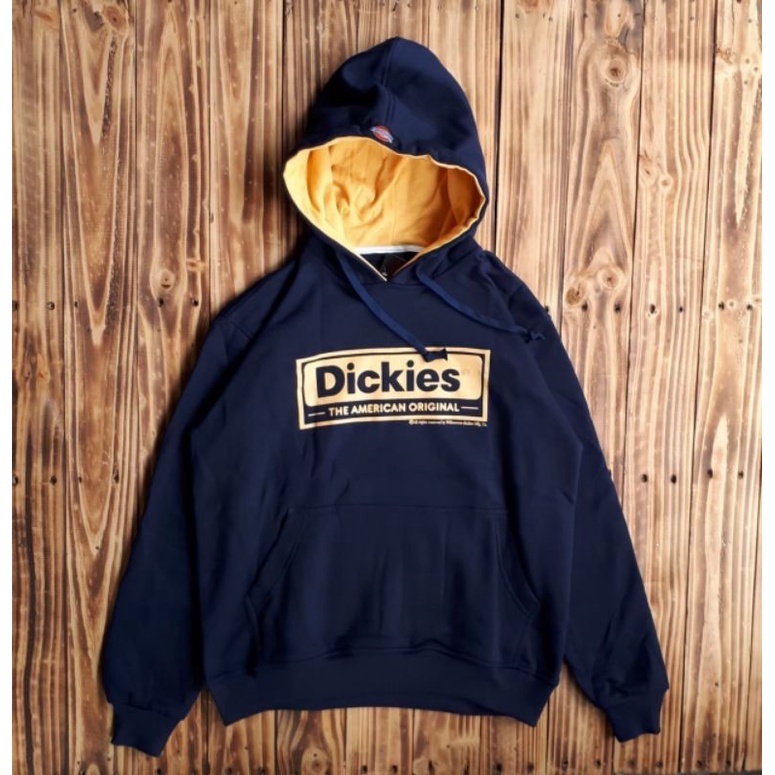 SWEATER HOODIE JUMPER DICKIES VINTAGE NAVY PRIA WANITA PREMIUM QUALITY