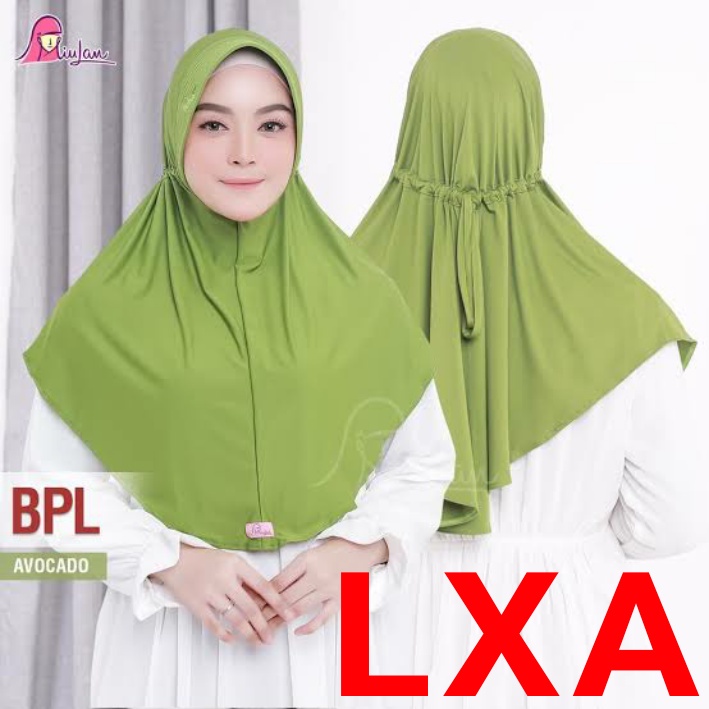 2-GROSIR MIULAN BPL L DEWASA 10 TAHUN KEATAS -KWALITAS BAHAN BAGUS DAN JAHITAN RAPI-MIULAN ORIGINAL/ / READY BERGO HIJAB INSTAN M KIDS J XL JUMBO JENIRA PAMELA FAMELY SALWA MARYAM HAMIDAH KBSN-LXA-AVOCADO