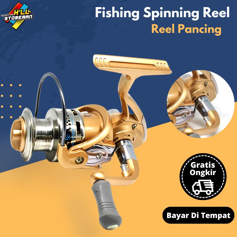 Reel Pancing Murah Berkualitas Fanshun Fb 4000 Fishing Reel Rill Kerekan Joran Pancing Kuat Berkuali