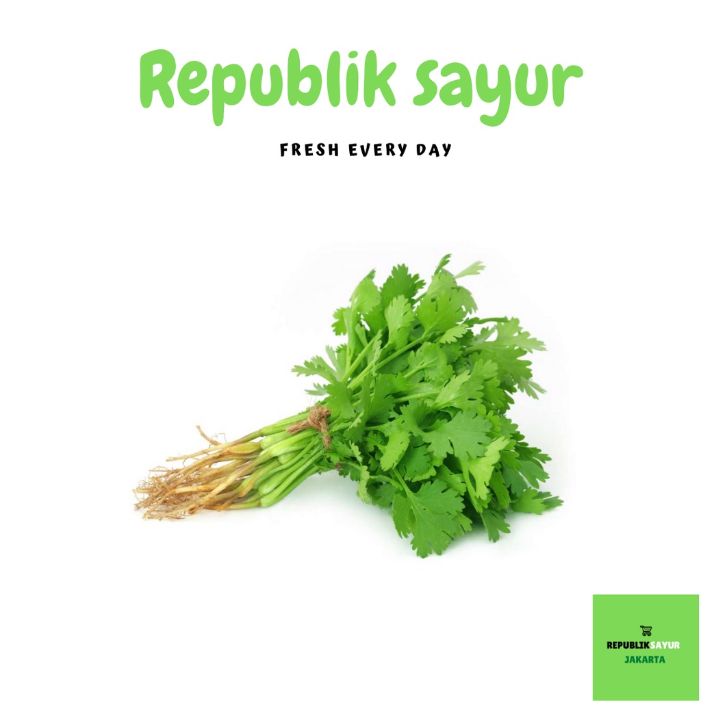 

Daun Ketumbar 100gr