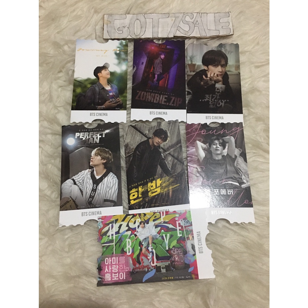 BTS ARMY ZIP KIT 6th 2019 Global Membership Official Photo Ticket SET DAMAGE / ARMY KIT 6TH