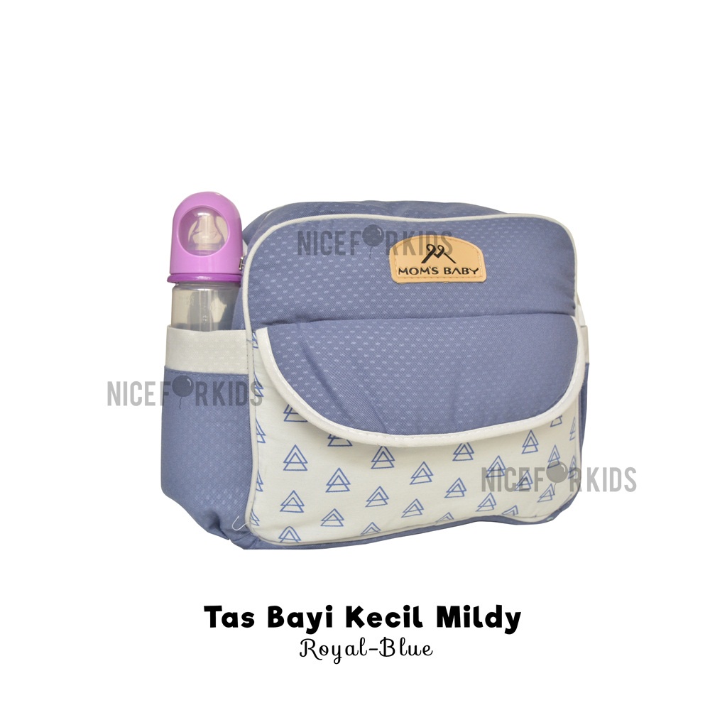 Mom's Baby Tas Bayi Keci Mildy Series MBT3036 / Tas Perlengkapan Bayi / Tas Baju Bayi