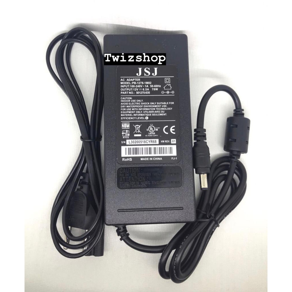 Adaptor 12V 6.5A / Adaptor Pompa DC 12V