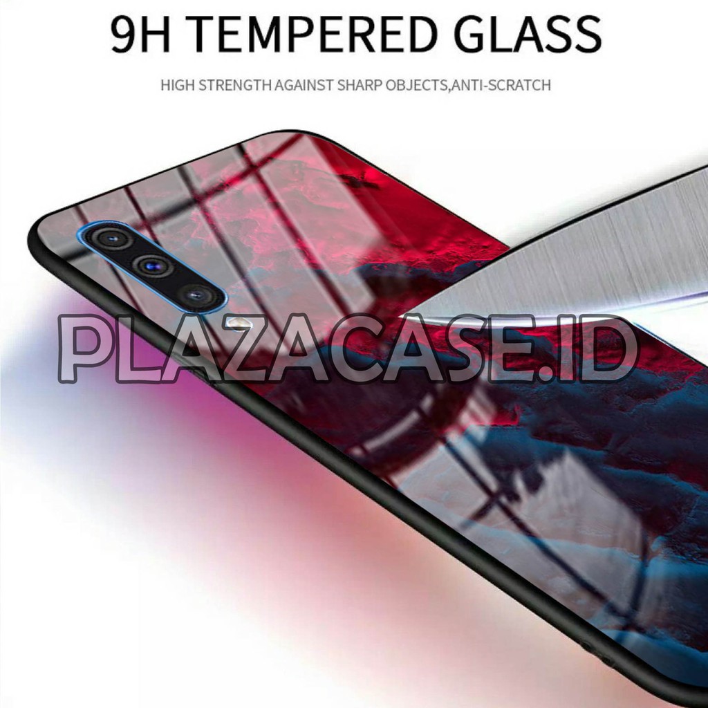 [K01]Soft Case Glass Kaca VIVO Y91C Y91 Y93 Y95 Y12 Y15 Y71 Y81 Y83 Y53 S1 Z1 PRO V15 V5 V7 V9 V11