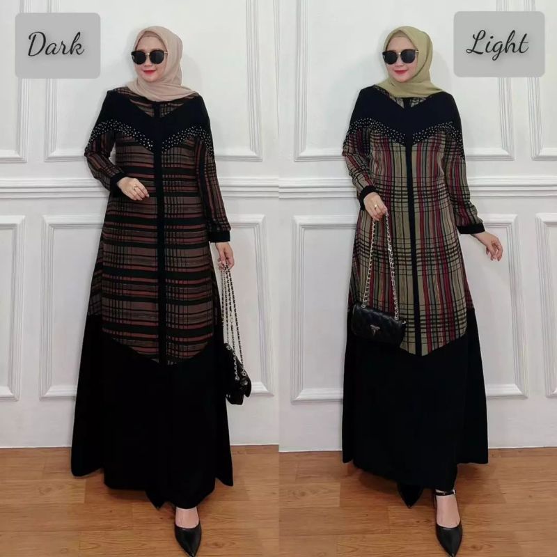 Gamis Pesta by Madinah ras New Lussy