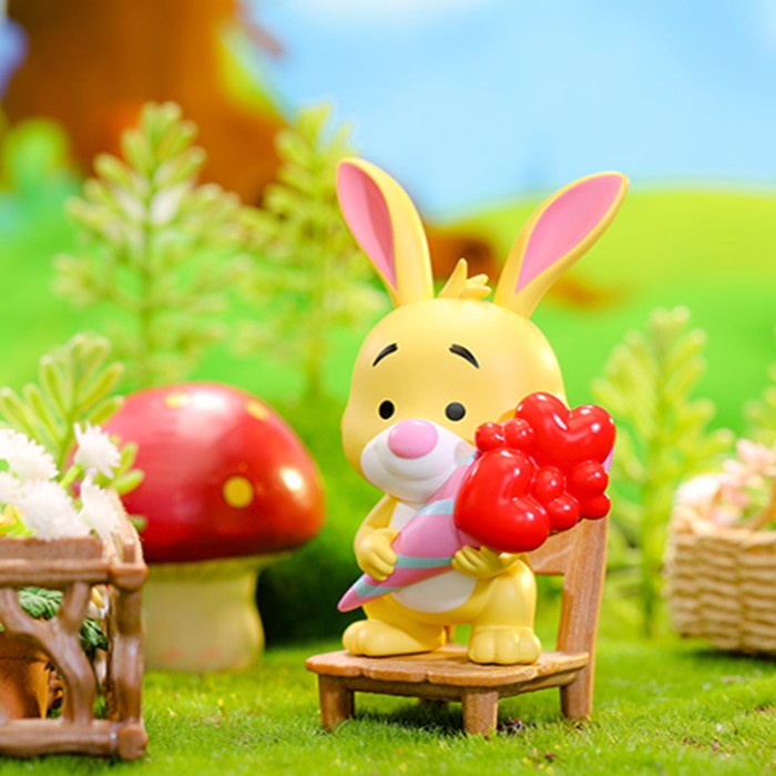 Pop Mart Winnie The Pooh Rabbit with Flower