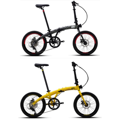 Sepeda Lipat Wimcycle Pocket Rocket 2