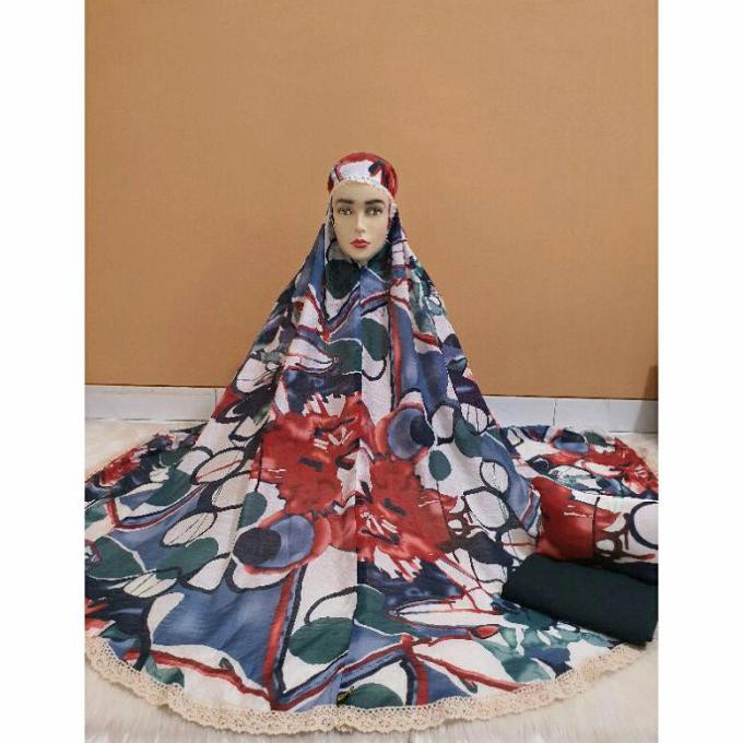 Ori&Terjamin Mukena Katun Silky Premium Jumbo