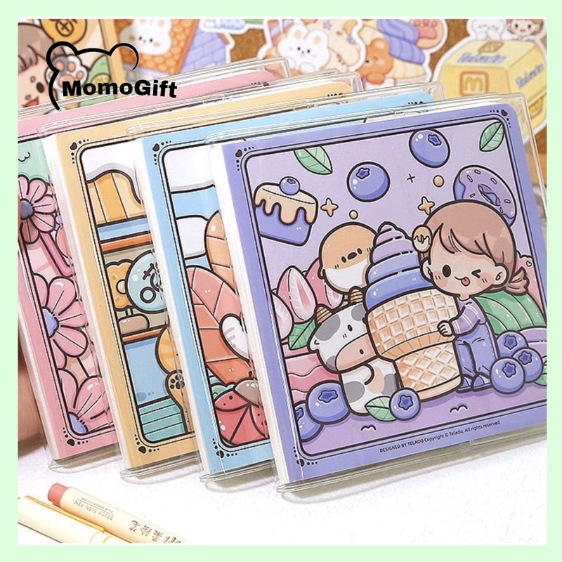 

Buku Diary Jurnaling Edisi Dodo Girl Free Stiker TLD63