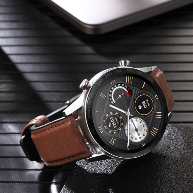 Jam Tangan Smartwatch Pria ORIGINAL DT95 Panggilan Bluetooth IP68 Tahan Air ECG Olahraga Arloji Cerdas PK L16 L13