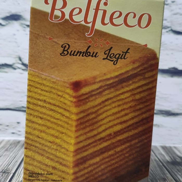 Marhies- Belfieco Bumbu Lapis Legit Bubuk Spekuk Kue 100Gr