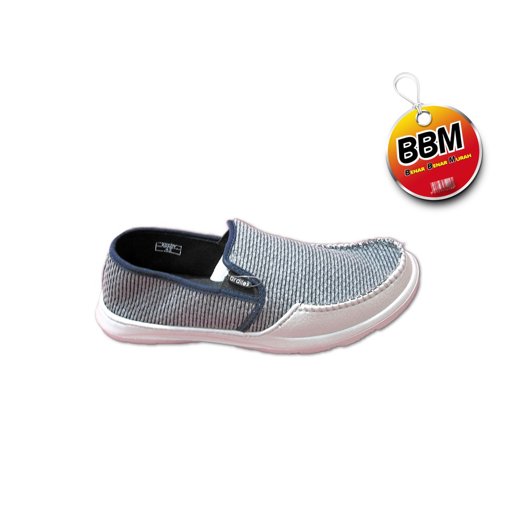 ARDILES ASSOY - SEPATU PRIA SLIP ON SANTAI - Biru