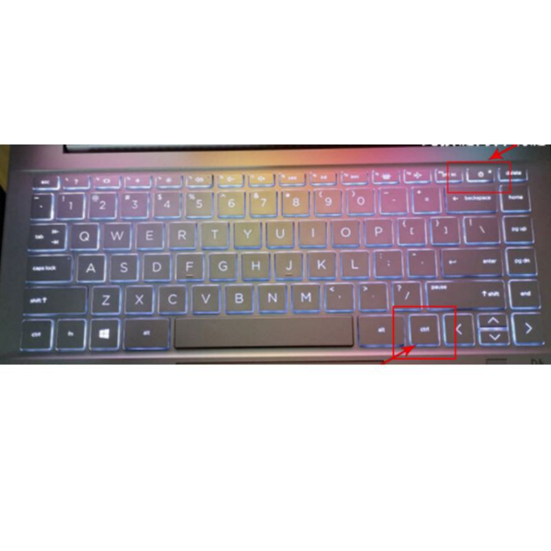 Keyboard Protector HP 14s X360 DV / DY / EC Series