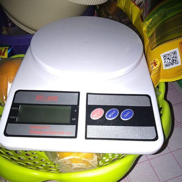 Timbangan Dapur Digital Sf 400 (5kg)