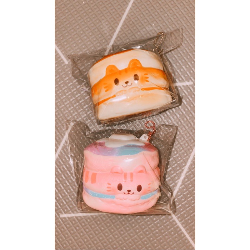 Squishy Nyan Pancake Galaxy dan Original by Ibloom Perfect Condition (Pesanan Lailan Alfi Syahri)