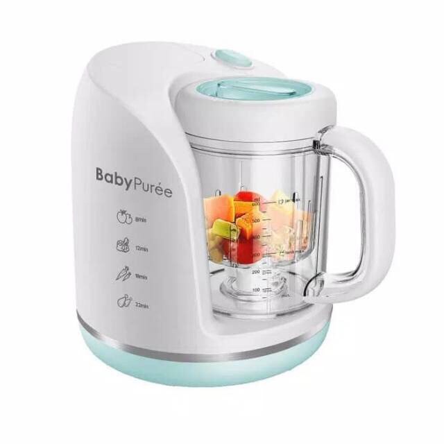 Oonew Petite Series Baby Pure Food Processor 4 in 1 Pink Blue Yellow Purple
