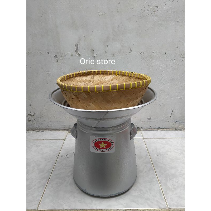 Panci seeng dandang bonus aseupan