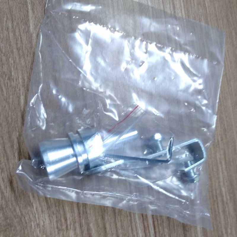 Penyiul Turbo Palsu Knalpot Mobil Balap Whistler Exhaust Aluminium